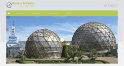 Desktop Screenshot of gradina-botanica-jibou.ro