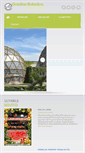 Mobile Screenshot of gradina-botanica-jibou.ro
